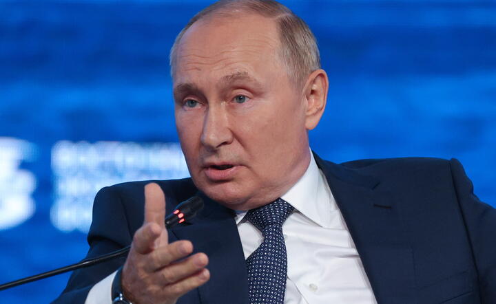 Władimir Putin / autor: PAP/EPA