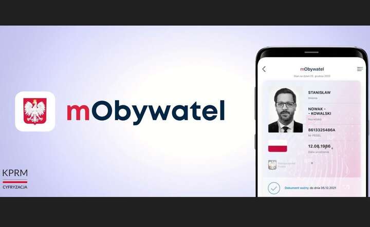 Obecnie aplikacja mObywatel ma 11 mln użytkowników w Polsce / autor: materiały prasowe gov.pl