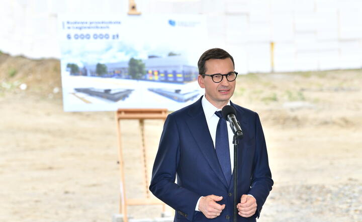 Premier Mateusz Morawiecki / autor: PAP
