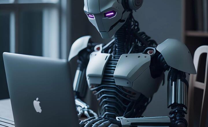 Robot / autor: Pixabay