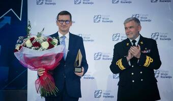 Premier laureatem gospodarczego Forum Wizja Rozwoju w Gdyni