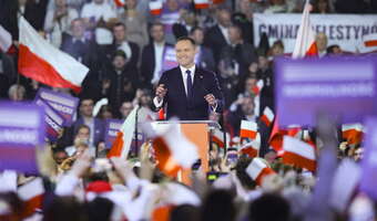 Konwencja Karola Nawrockiego w Łodzi. Obecny prezydent RP!