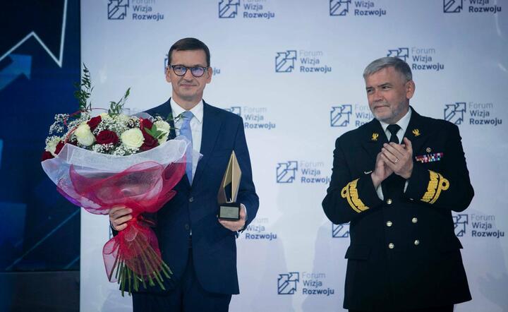 Premier laureatem gospodarczego Forum Wizja Rozwoju w Gdyni