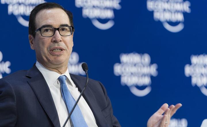 Mnuchin: Chcemy zawrzeć umowę z Wlk. Brytanią do końca roku