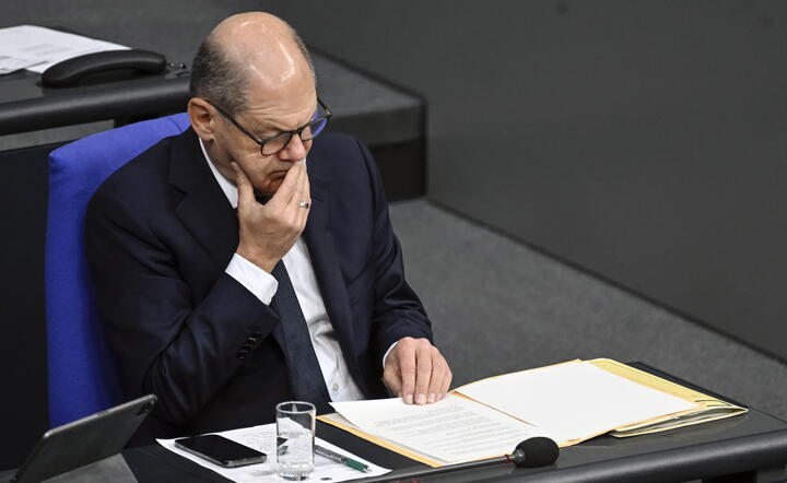 Olaf Scholz / autor: PAP/EPA
