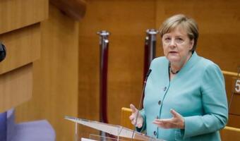 Merkel przedstawia swoją wizję Unii Europejskiej