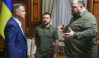 Zełenski nadał Rzeszowowi tytuł honorowy "miasta-ratownika"