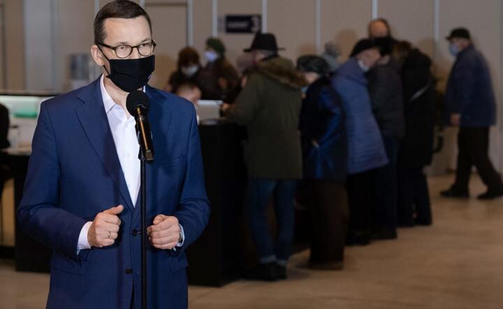 Premier Mateusz Morawiecki / autor: PAP/Hanna Bardo