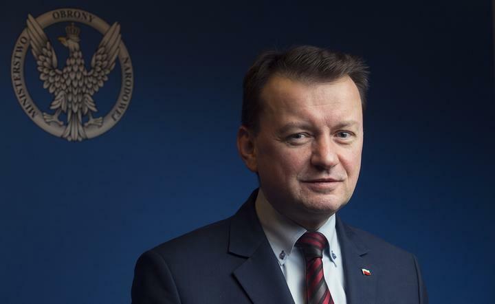 szef MON Mariusz Błaszczak / autor: Fratria