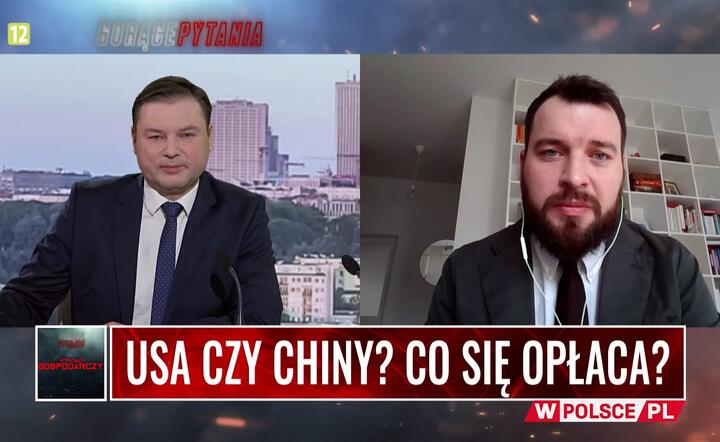 Wywiad Gospodarczy, Max Wysocki i Piotr Arak, dyrektor PIE / autor: Fratria