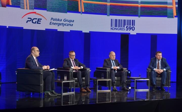 Forum 590. Uczestnicy debaty / autor: Materiały prasowe