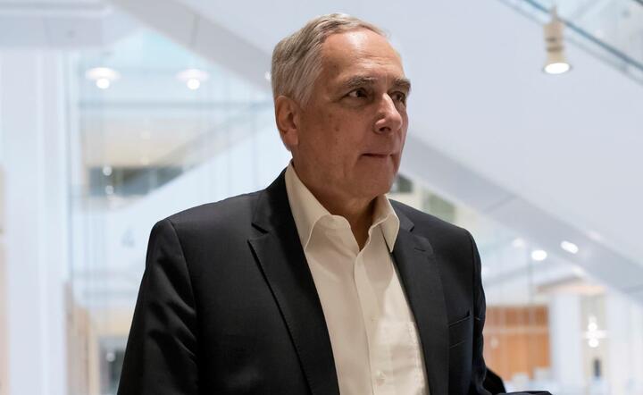 Dieter Kiefer prezes UBS AG Group na Zachodnią   Europę / autor: PAP/EPA/IAN LANGSDON