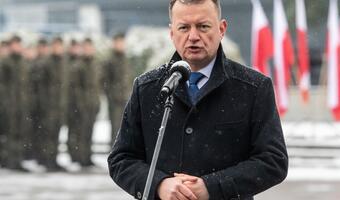 Szef MON: Siły Powietrzne RP przeżywają dynamiczny rozwój