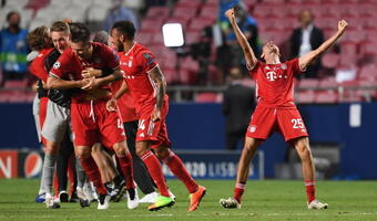 Bayern z Lewandowskim wygrał Ligę Mistrzów