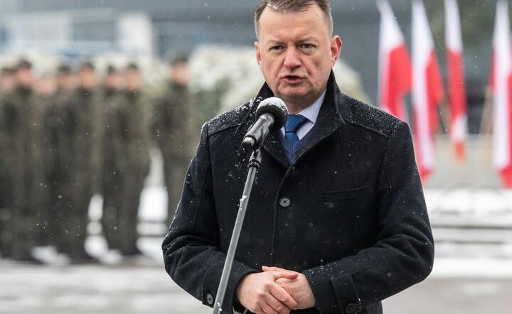Mariusz Błaszczak / autor: PAP/Wojtek Jargiło