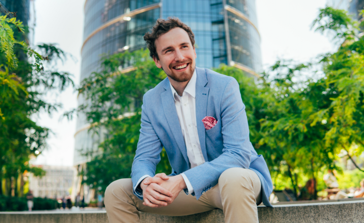 Karol Górnowicz, CEO Skriware / autor: Materiały Prasowe