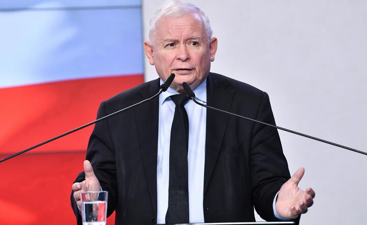 prezes PiS Jarosław Kaczyński / autor: fotoserwis PAP
