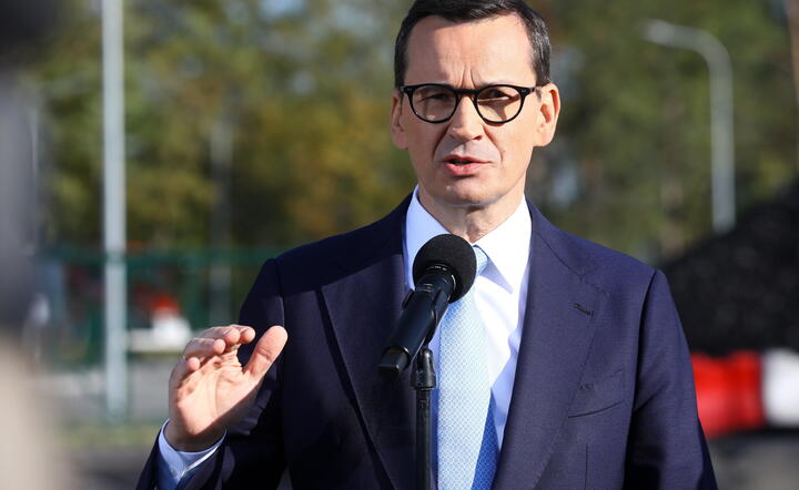 premier Mateusz Morawiecki / autor: PAP/Rafał Guz