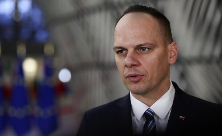 Rafal Weber, sekretarz stanu w Ministerstwie Infrastruktury na szczycie UE / autor: EPA/PAP
