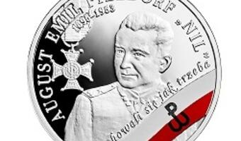 Generał „Nil” na monecie NBP