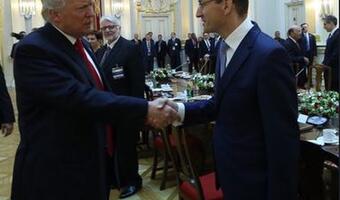 Morawiecki: inwestycje, energetyka i współpraca technologiczna były tematami rozmów z Trumpem