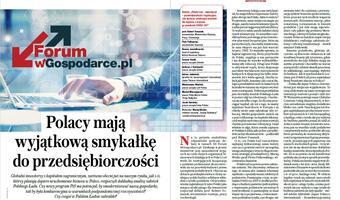 NASZA DEBATA. Polacy mają wyjątkową smykałkę do przedsiębiorczości