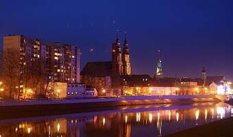 Opole z najniższym udziałem w PKB
