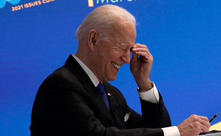 Prezydent USA Joe Biden / autor: PAP/EPA/Yuri Gripas / POOL