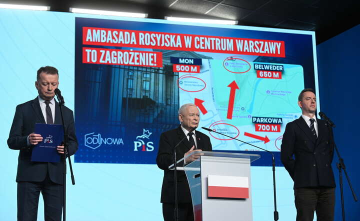 PiS o ambasadzie Rosji: „czas skończyć z nienormalną sytuacją”
