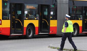 Warszawa: 80 autobusów nie wyjechało na ulice. Wzmożone kontrole