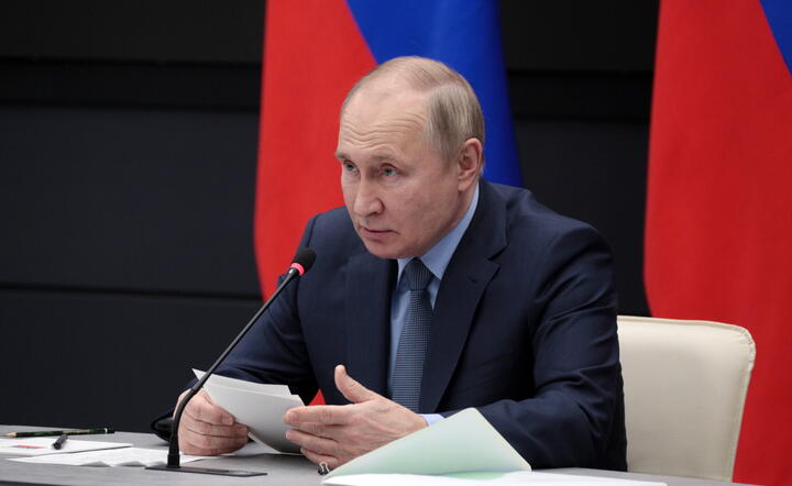 Władimir Putin / autor: PAP/EPA