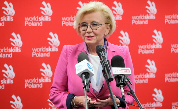 wiceminister edukacji i nauki Marzena Machałek / autor: fotoserwis PAP