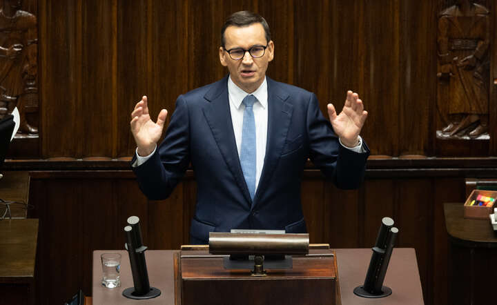 Były premier Polski Mateusz Morawiecki / autor: Fratria