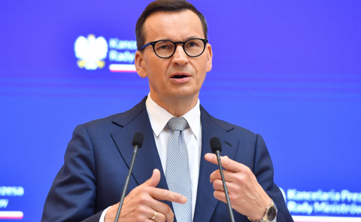 Premier Mateusz Morawiecki  / autor: PAP/Radek Pietruszka