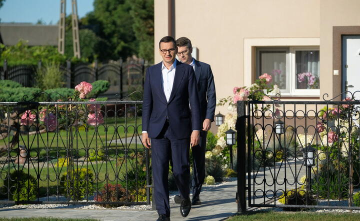 premier Mateusz Morawiecki / autor: fotoserwis PAP