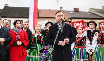Gospodarka i bezpieczeństwo kluczowe dla prezydenta