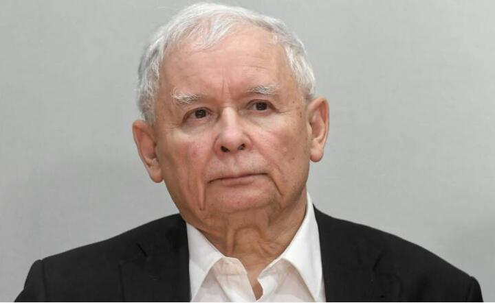 Jarosław Kaczyński  / autor: PAP/Andrzej Lange 