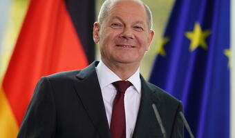 Le Figaro: Jadąc do Chin Scholz dystansuje się od Zachodu