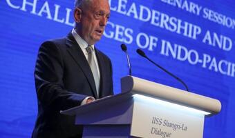 Mattis: Z Kimem należy negocjować z pozycji siły