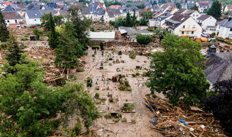 Zmiany klimatu winne powodzi? Niemiecki meteorolog: To nie tak