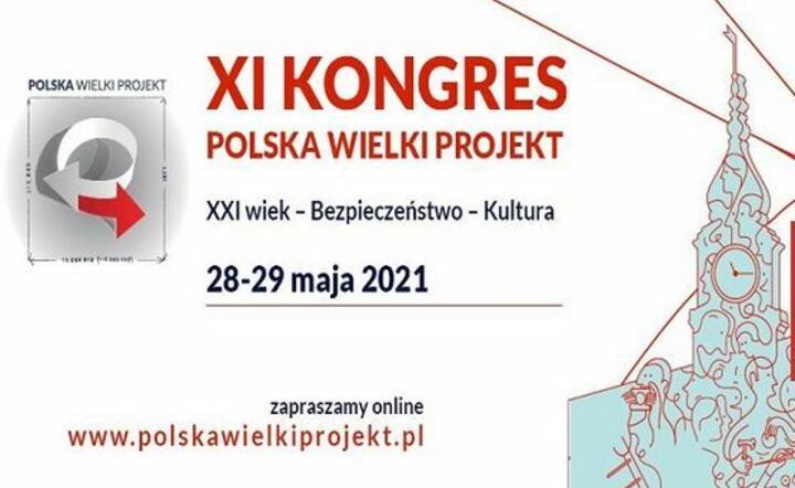 28 maja. XI edycja Kongresu Polska Wielki Projekt