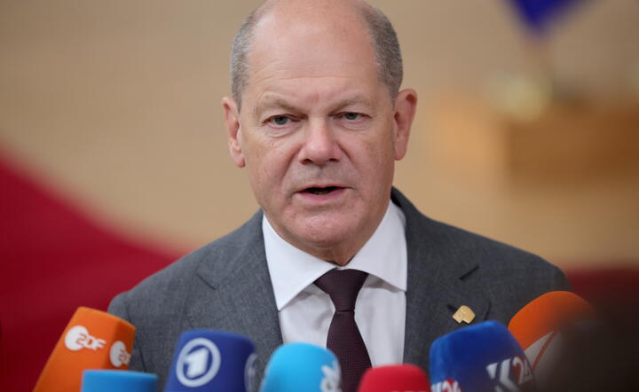 Kanclerz Niemiec Olaf Scholz / autor: PAP