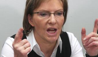 Ewa Kopacz może wyznaczyć datę przyjęcia przez Polskę euro. Czy za to Tusk otrzymał unijną posadę?