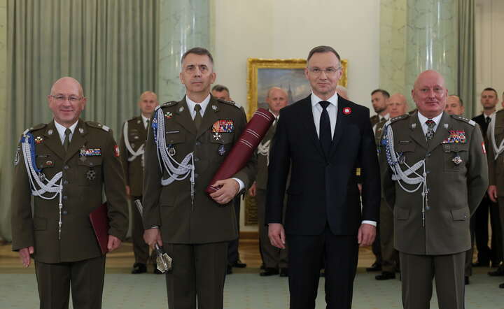 Prezydent Andrzej Duda / autor: PAP