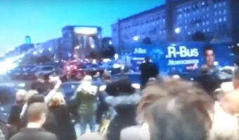 Ryszard Petru ucieka po wygwizdaniu go ZOBACZ WIDEO