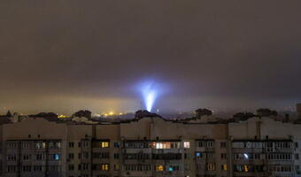 Nocny zmasowany atak Rosji na Ukrainę