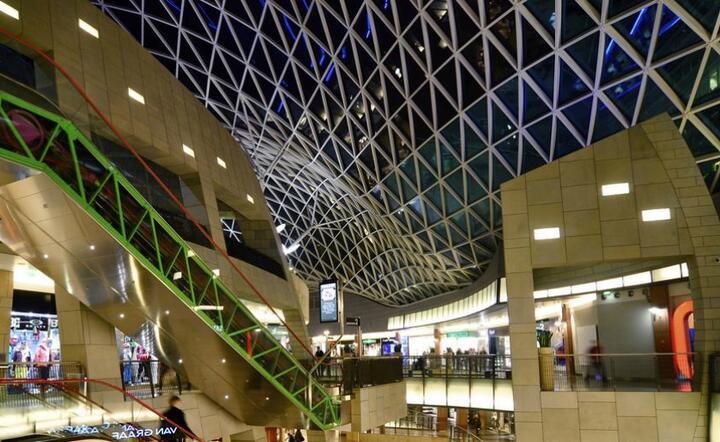 galeria Złote Tarasy, Warszawa / autor: TVP Info