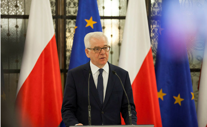 J.Czaputowicz.MSZ / autor: Fratria