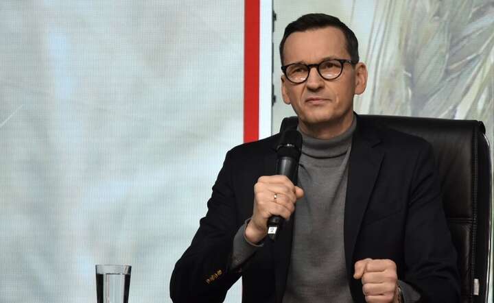 Mateusz Morawiecki: atak na NBP to analfabetyzm ekonomiczny / autor: Fratria / LK