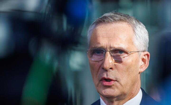 Sekretarz generalny NATO Jens Stoltenberg / autor: PAP